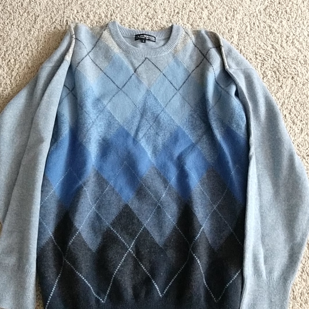 Men cashmere sweater